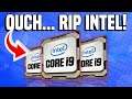 Intel Next Gen ‘Rocket Lake’ Desktop CPU Benchmarked! 7nm Delayed... Intel Is DOOMED!