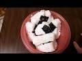 Japanische Onigiri mit Lachscreme Füllung