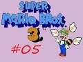 Jogando Super Mario Bros 3 05-Homem das asas P