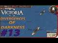 Jogando Victoria 2 Divergences of Darkness mod - Dual Monarchy #13 s(PT BR)