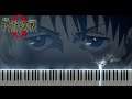 Jujutsu Kaisen 0 Movie - Official Teaser Trailer 2/Record Piano Tutorial + Sheets)