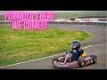 Kids Go Karting | My Son's Formula One Journey Starts Here..... EP3 | Damp & Freezing Track 🥶