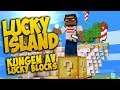 KUNGEN AV LUCKY BLOCKS | LUCKY ISLAND