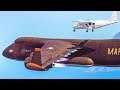 LANDING on Top of ANOTHER Plane in Just Cause Multiplayer