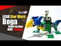 LEGO Star Wars Boga Chibi MOC Tutorial | Somchai Ud