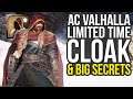 Limited Time Cloak Available, New Big Secrets & More In Assassin's Creed Valhalla (AC Valhalla)