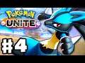 Lucario in Ranked Battles! - Pokemon Unite - Gameplay Walkthrough Part 4 (Nintendo Switch)