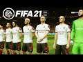 MANCHESTER UTD - AC MILAN // EXHIBITION 2021 FIFA 21 Gameplay PC 4K Next Gen MOD