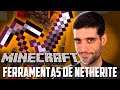 Minecraft Piracity - As Novas Ferramentas do Infinito de Netherite