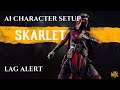 Mortal Kombat 11 - Skarlet AI Setup [Update 1.22] + Klassic Femme Fatale Skins