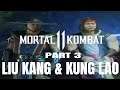 Mortal Kombat 11 story gameplay- Liu Kang & Kung Lao (Part 3 PS4)