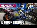MotoGP 19  -  i3 6100 + GTX1660