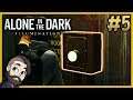 Mystery of the Button! ▶ Alone in the Dark Illumination Gameplay 🔴 Part 5 - Let's Play Walkthrough