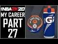 NBA 2K20 - My Career - Let's Play - Part 27 - "Gatorade Gx Bottle Customization" | DanQ8000