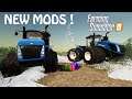 NEW MODS in Farming Simulator 2019 | CHRISTMAS IS HERE NOW BROS | PS4 | Xbox One