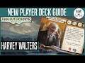 NEW PLAYER DECK FOR HARVEY WALTERS | Arkham Horror: The Card Game