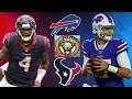 🏈NFL Buffalo Bills vs Houston Texans 1st Half Watch Party🔥Hood Commentary