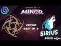 NIP vs Team Sirius Game 2 | Starladder Minor | SemiFinal | Best of 3