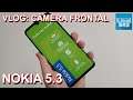 NOKIA 5.3 - VLOG COM A CÂMERA FRONTAL