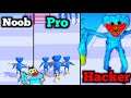 Noob Vs Pro Vs Hacker In Poppy Clash Funny Game With Oggy and Jack