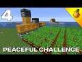 Peaceful Challenge #4: Potato Harvesting Machine And Iron Farm