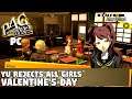 Persona 4 Golden - Valentine's Day Yu Rejects All The Girls [PC]