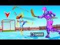 Playing ICE HOCKEY in Fortnite! (NEW)