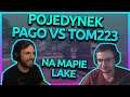 POJEDYNEK PAGO VS TOM223 NA MAPIE LAKE!