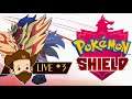 Pokemon Shield - LIVE - Episode 3