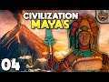 Rasteira dos amigo | Civilization Mayas #04 - Gameplay PT-BR