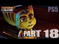 Ratchet & Clank: Rift Apart - PART 18 - Full Game Walkthrough (No Commentary)