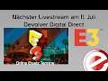 🔴 React zum E3 Ersatz - LIVE mit Devolver Digital Direct