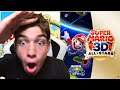 REACTING TO SUPER MARIO 3D ALL STARS