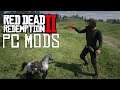 Red Dead Redemption 2 PC MODS - Arthur Morgan 20x Größer und Ganz Klein