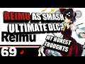 Reimu as Smash Ultimate DLC? + My Honest Thoughts.