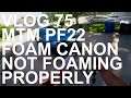 Replacement Filter/Agitator Fail For My MTM PF22 Foam Cannon—It's Still Not Foaming!