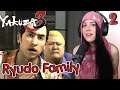 Rikiya and the Ryudo Family! | Yakuza 3  | Part 2