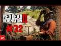 Robbing a bank with Charles - Part 32 - Red Dead Redemption 2 Blind Playthrough
