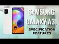 Samsung Galaxy A31 | Specification & Features | AF Tech Review