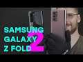 Что нового в складном смартфоне Samsung Galaxy Z Fold2? Первый взгляд
