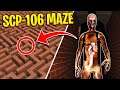 SCP-106 Containment Breach IN A MAZE! - Multiplayer Garry's Mod Gameplay