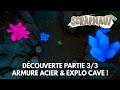 Scrapnaut Gameplay FR : Découverte Partie 3/3, Armure en Acier & Exploration Cave !