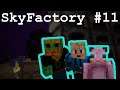 SkyFactory 4 (Modded Minecraft) w/ Seaniverse and Defense041! | Part 11| Ender Dragon
