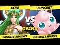 Smash Ultimate Tournament - Acro (Palutena) Vs. Consort (Mega Man) The Grind 101 SSBU Winners Rd 3