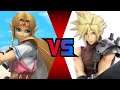 SSBU - Zelda (me) vs Fake Cloud