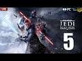 STAR WARS Jedi: Fallen Order | PC ULTRA 1080p60 | Difícil | Español | Cp.5 Novena Hermana y Gorgara