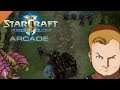 StarCraft 2 - Arcade - Squadron TD - Nature Builder testen - Let's Play [Deutsch]