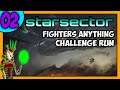 STARSECTOR MODDED | 02 | The Killcounter Returns! | Starsector Fighters Anything Campaign