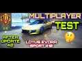 STILL GOOD ?!? | Asphalt 8, Lotus Evora Sport 410 Multiplayer Test After Update 42