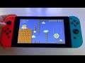 Super Mario Maker 2 | Nintendo Switch handheld gameplay